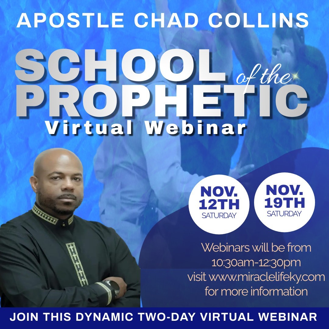 School of Prophetic Webinar: Module #1 Dreams & Visions